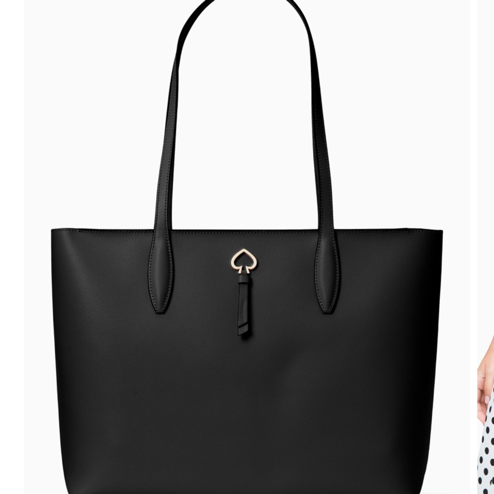Kate Spade Adel tote black leather - Picture 3 of 6